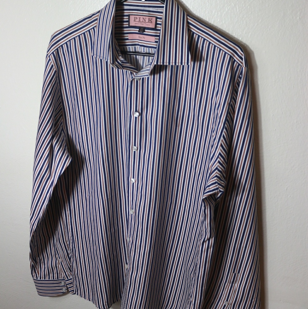 Thomas Pink Button Down